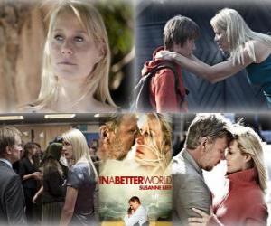 yapboz 2011 Oscar - En İyi Yabancı Film: Susan Bier - Daha İyi Bir Dünya In - (Danimarka)